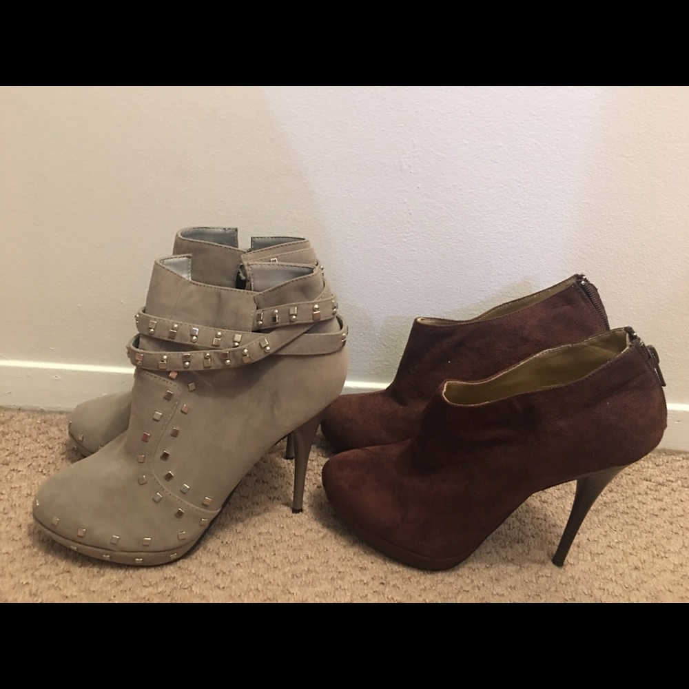 2 Brand New Michael Antonio boots